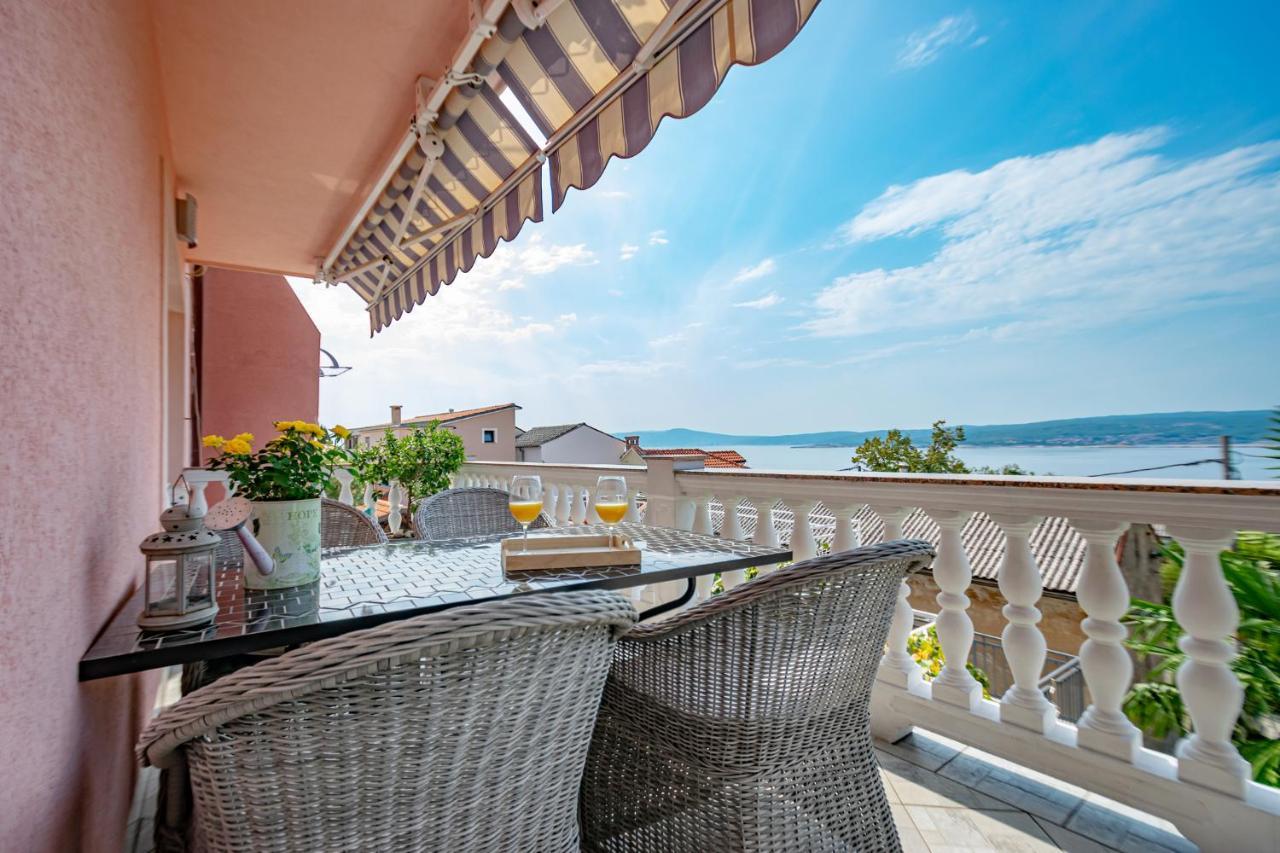 Two-Bedroom Apartment In Crikvenica Xcvii Dış mekan fotoğraf